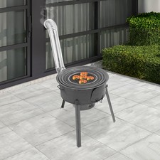 Stufa a Legna Multifunzione