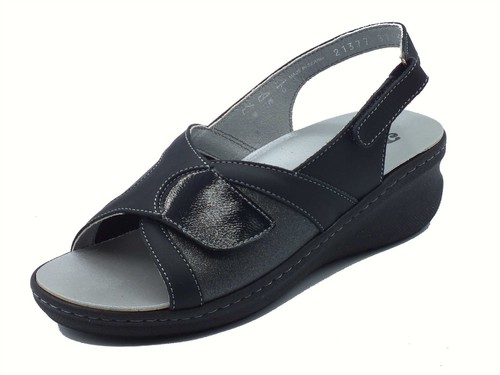 Melluso k95208z nero sandali - melluso,