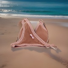 Bikini  tezuk  cuoio velluto