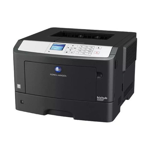 Konica minolta bizhub 4000p - minolta,
