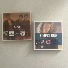 Original Album Series CD Cofanetto A-Ah + Simply Red