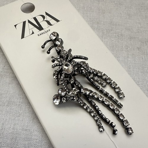 Orecchini zara spider strass - orecchini,
