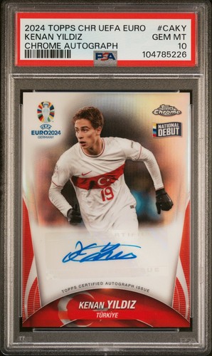 Kenan yildiz turchia - kenan, topps