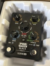 Line 6 POD Express Nero