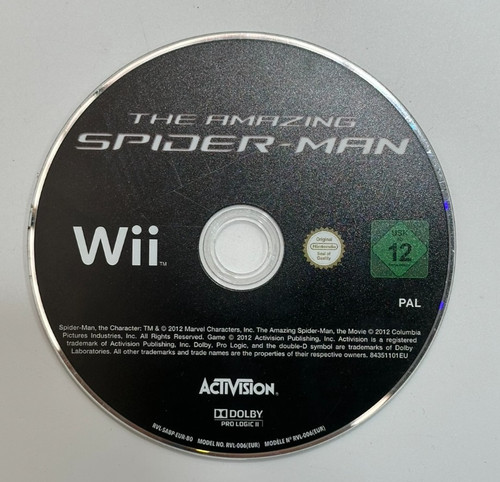 Nintendo wii the amazing - wii,