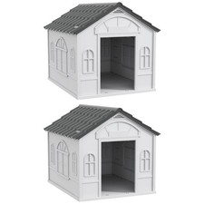 PawHut Casetta per Cani con