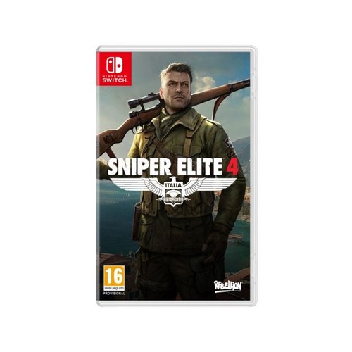 Sniper elite switch import - sniper,