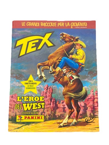 Tex eroe del - west:, album