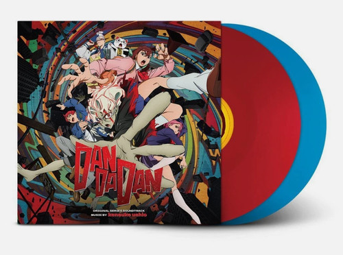 Dandadan anime vinyl - anime,