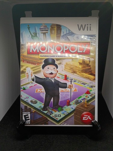 Monopoly here now worldwide - monopoly,