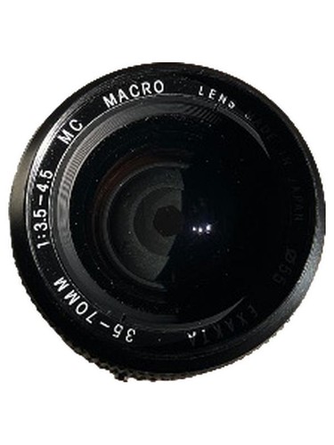 Exakta obiettivo fotocamera