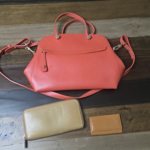 Furla set pezzi pelle - 3,