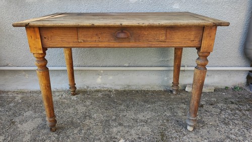 Tavolo epoca restaurare - tavolo, d'epoca