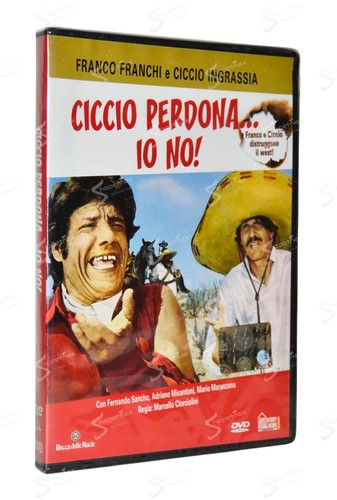 Ciccio perdona dvd 1968 - no!,