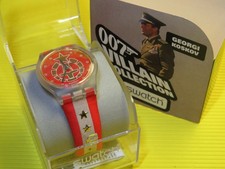 Swatch james bond 007 special - swatch,