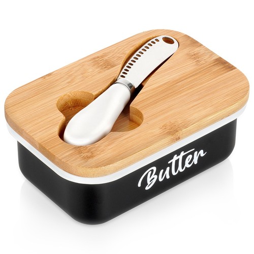 Burriera metallo nero - burriera,