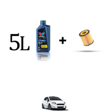 Kit filtro olio e 5L per Fiat