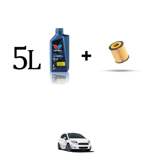 Kit filtro olio - 5l, per