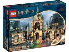 LEGO 76415 -LEGO HARRY POTTER - La battaglia di Hogwarts- NUOVO - FUORI CATALOGO