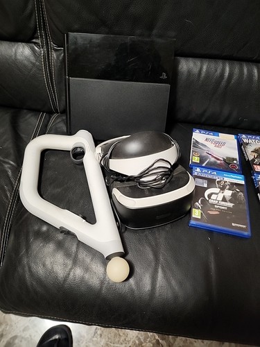 Ps4 con visore pistola - e, e