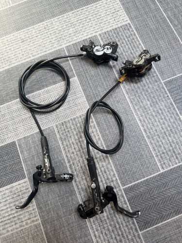Set freni shimano saint - shimano, saint/xt