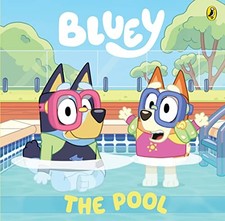 Bluey: The Pool, Bluey