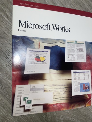 Microsoft works lessons - microsoft,