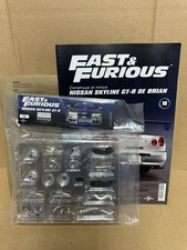 Nissan Skyline Fast & Furious Altaya 1/8 N 10