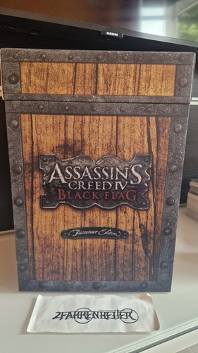 Assassin creed iv black - creed, 4