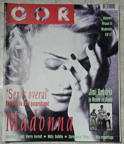 Madonna magazine oor - oor, 1992