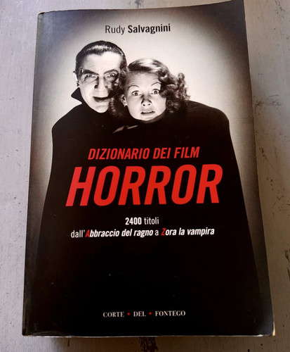 Dizionario dei film horror - dizionario,