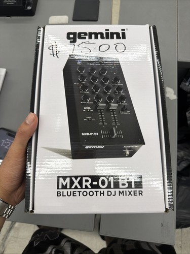 Gemini mxr 2 - mxr-01, bt