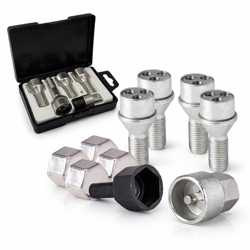 Farad kit bulloni antifurto - farad,