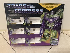 Transformers G1  CONSTRUCTICON