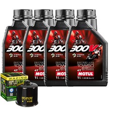 Kit Tagliando Olio Motul 300V2