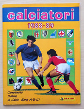 CALCIATORI PANINI 1988/89