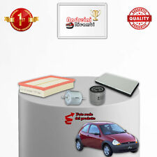 KIT TAGLIANDO 4 FILTRI FORD KA 1.3 i 44KW 60CV DAL 1996 ->