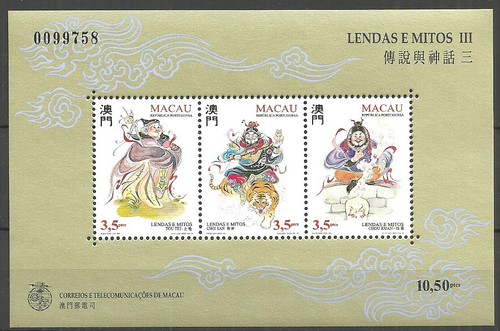 Macao leggende miti blocco - -,