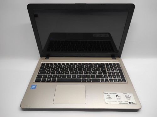 Notebook asus x540na intel - notebook,