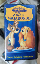 VHS*film LILLI E IL VAGABONDO