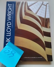 L'architettura i protagonisti LLOYD WRIGHT la biblioteca di Repubblica  1001333