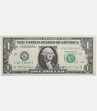 1988 usa banconota - usa, da