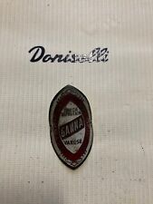 Patacchino fregio stemma badge metallo bici d epoca Ganna