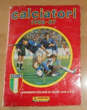 ED. PANINI ALBUM CALCIATORI