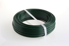 Filo Ferro Antracite/Verde/Zincato/Inox 50/100 m per reti recinzioni fai da te