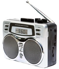 Premium All-In-1 AM FM Radio