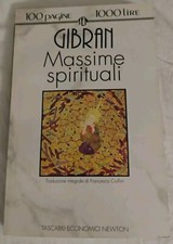 Gibran - MASSIME SPIRITUALI -