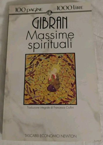 Gibran massime spirituali - gibran,