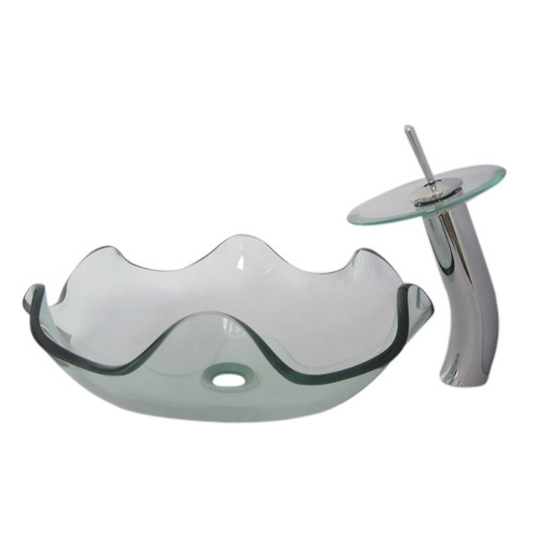 Lusso bagno trasparente - bagno,
