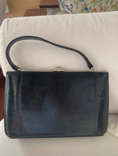 Borsa vintage pelle di - in,